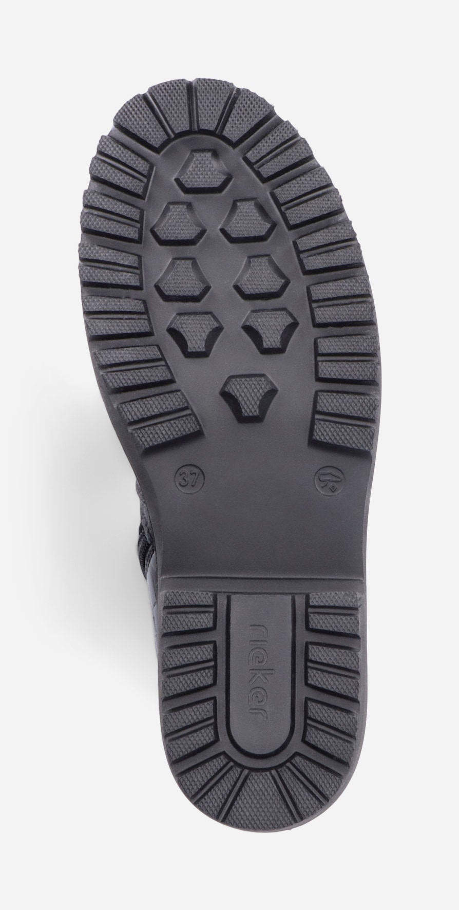 RIEKER, Boots Sort