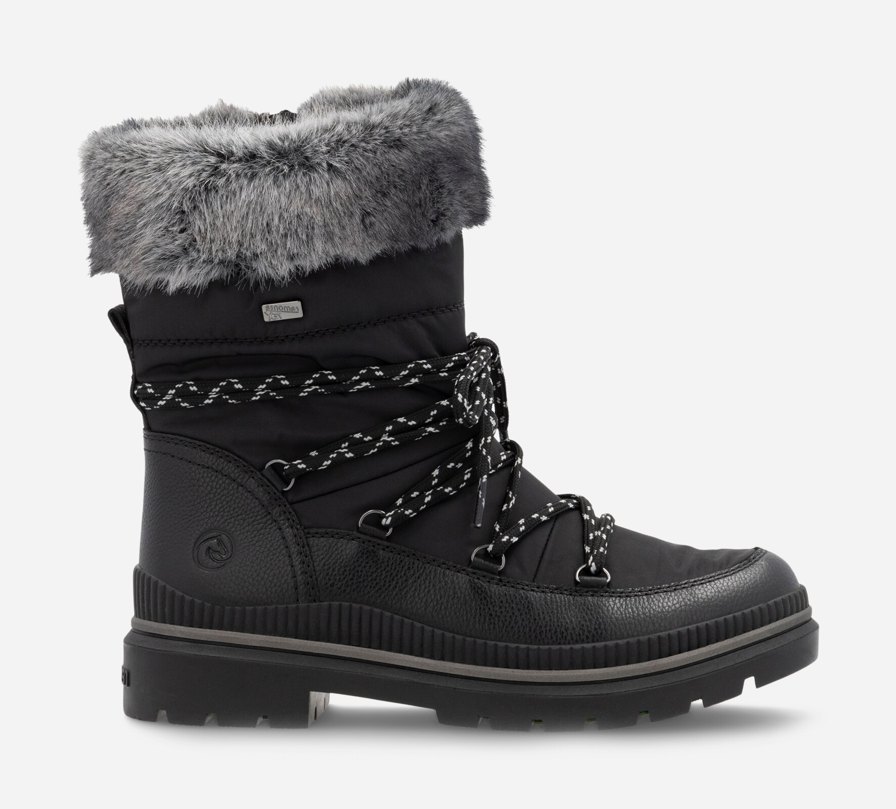 REMONTE, Varmforet boots Sort