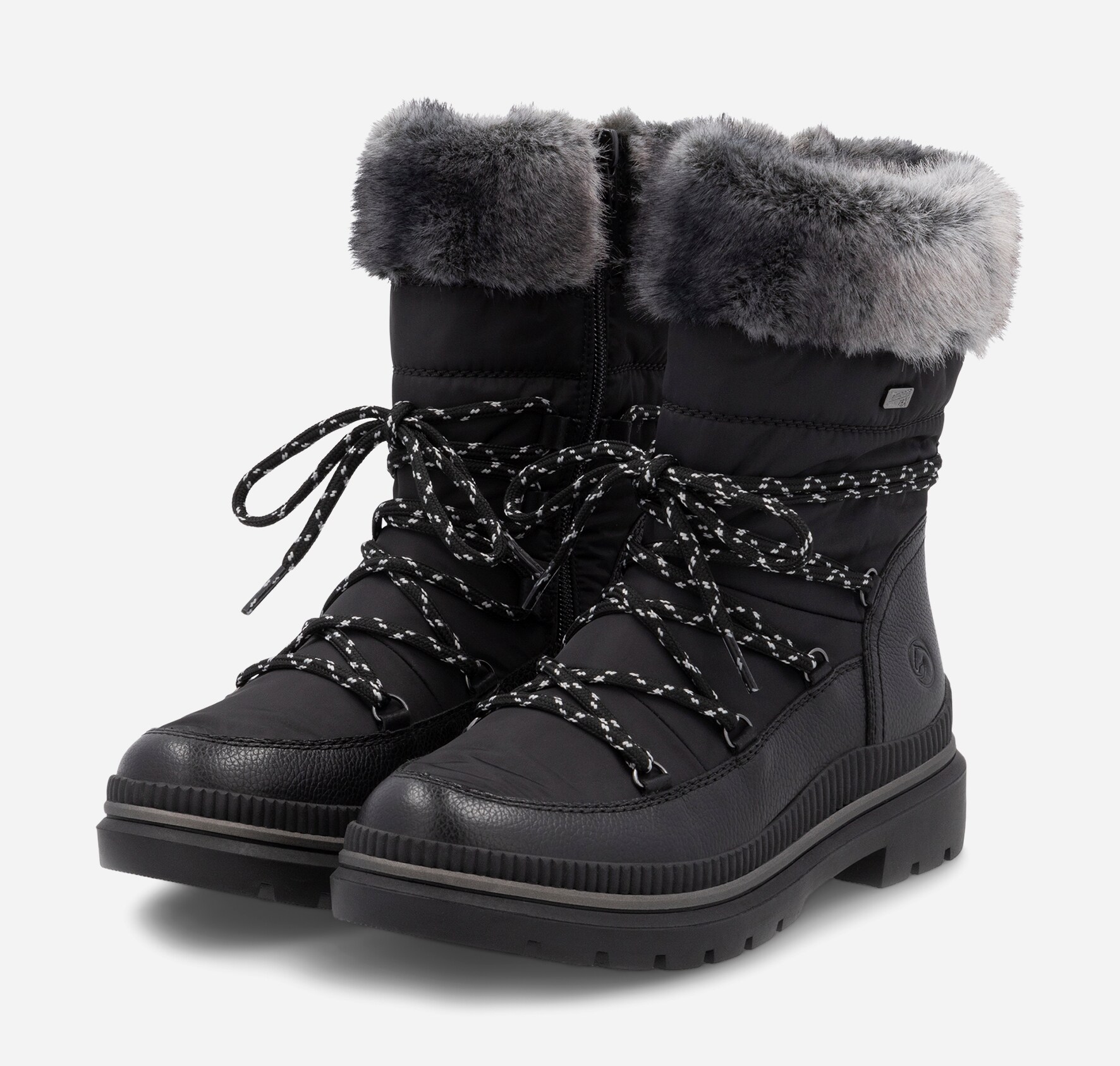 REMONTE, Varmforet boots Sort