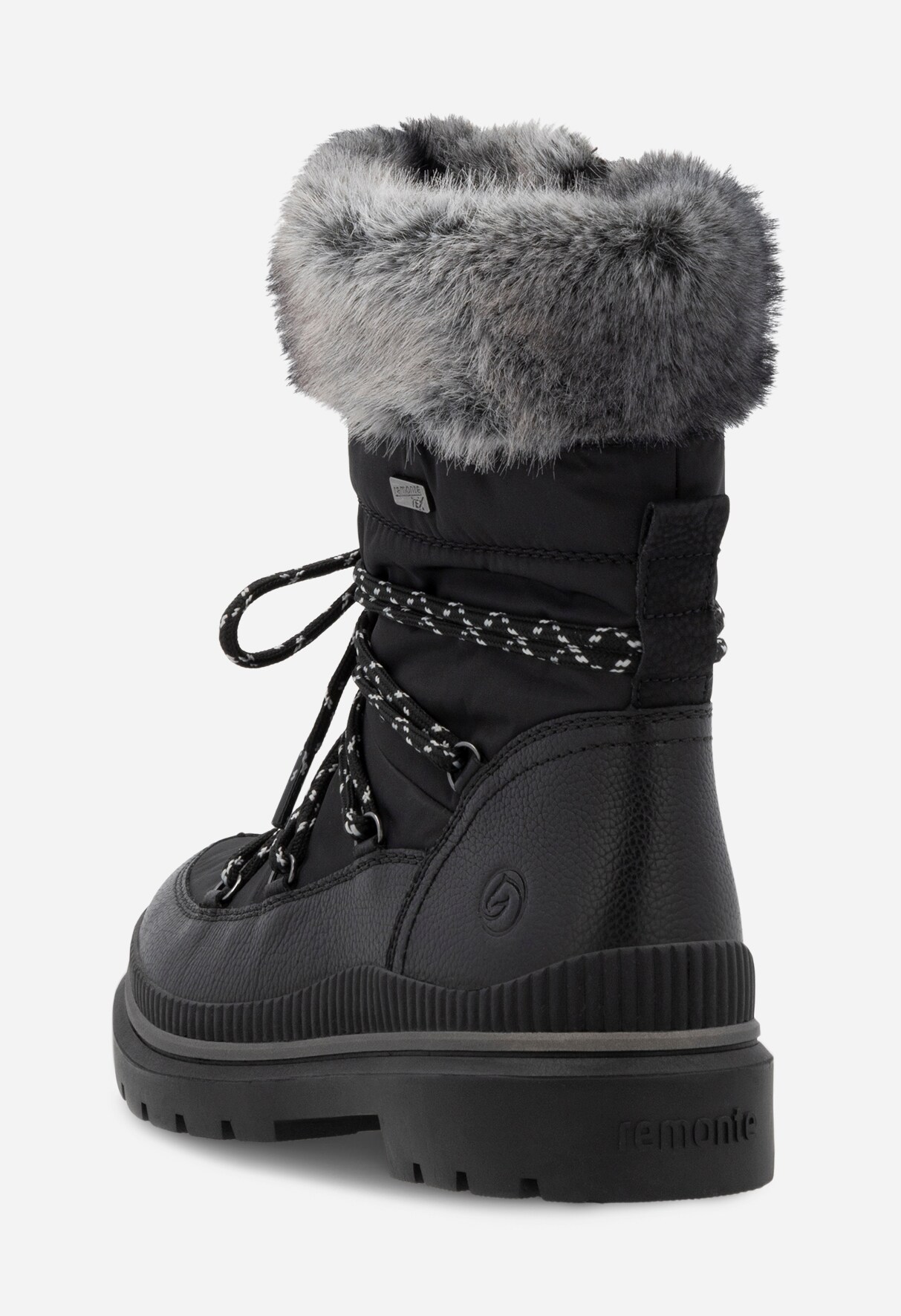 REMONTE, Varmforet boots Sort