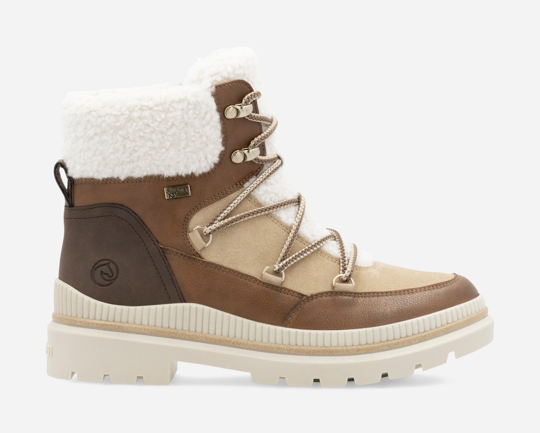 REMONTE, Varmforet boots Brun