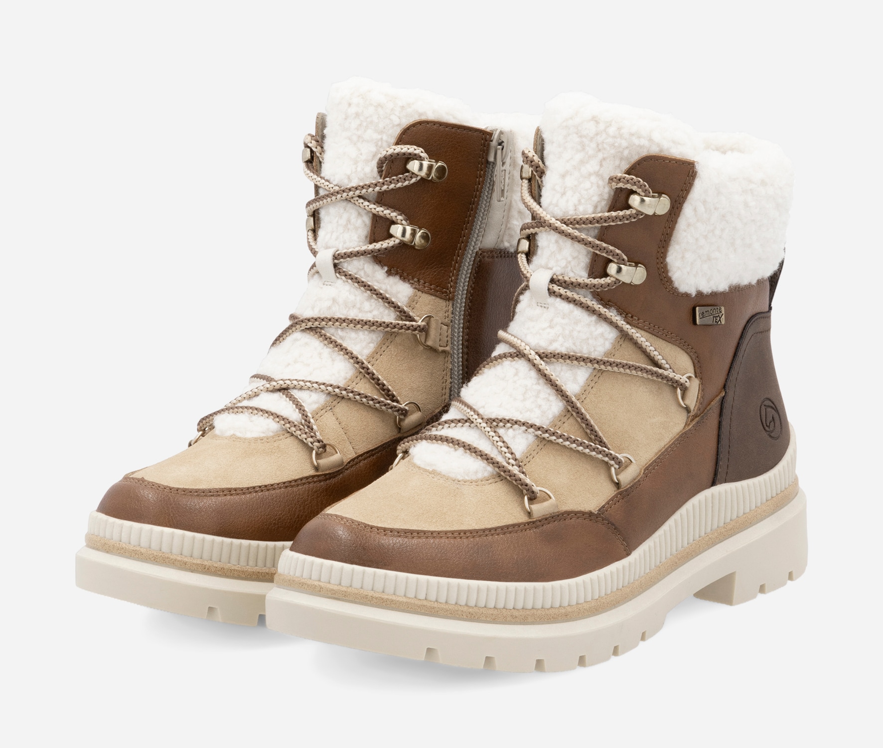 REMONTE, Varmforet boots Brun