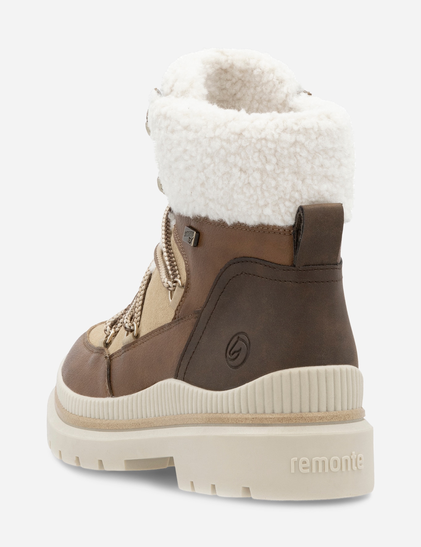 REMONTE, Varmforet boots Brun