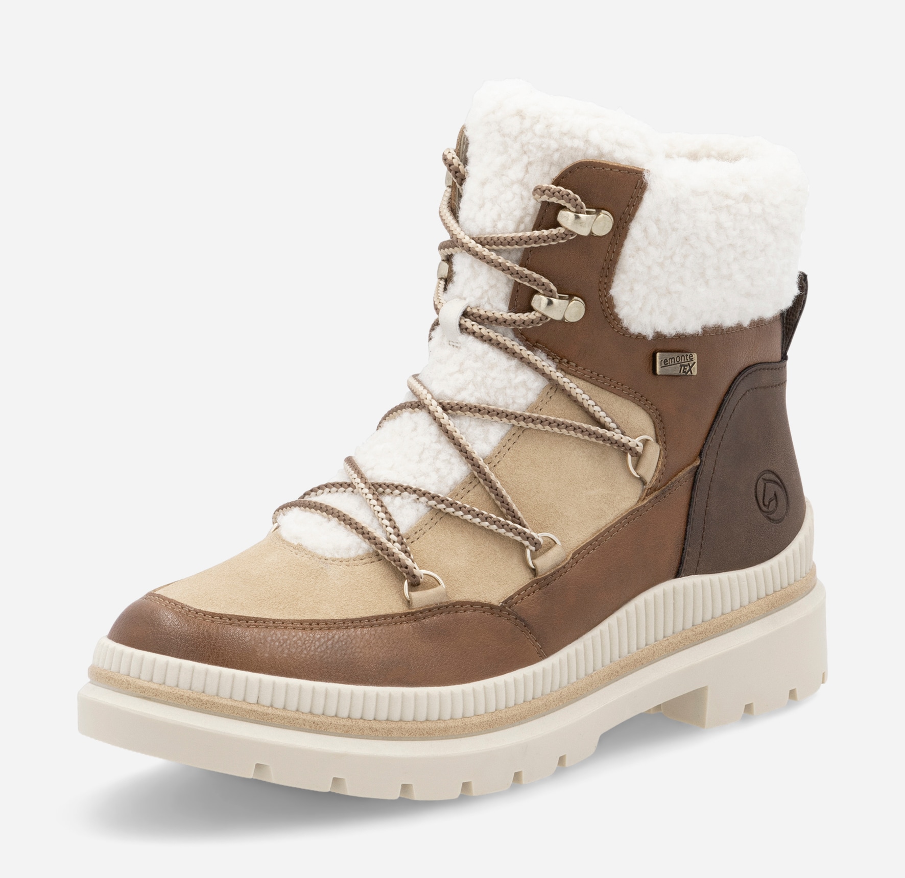 REMONTE, Varmforet boots Brun