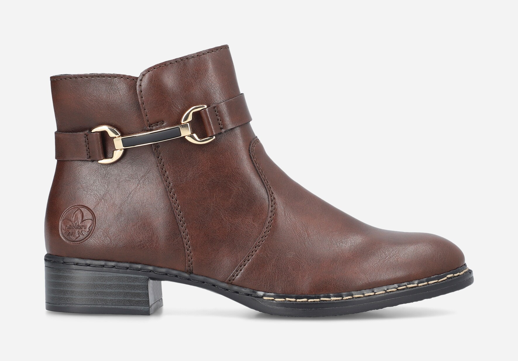 RIEKER, Boots Brun