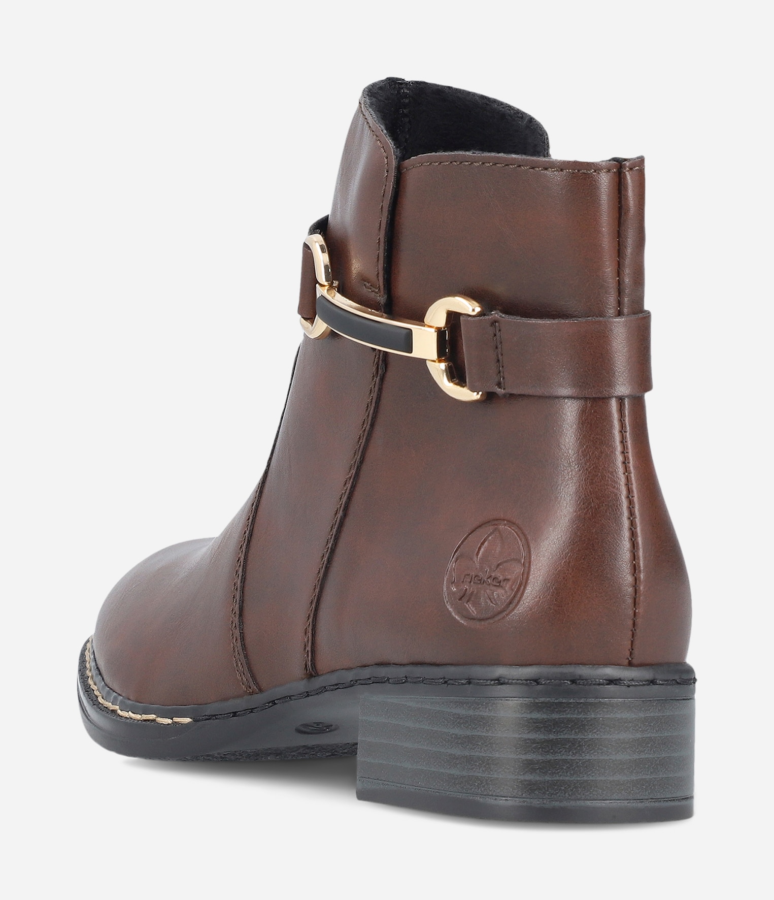 RIEKER, Boots Brun
