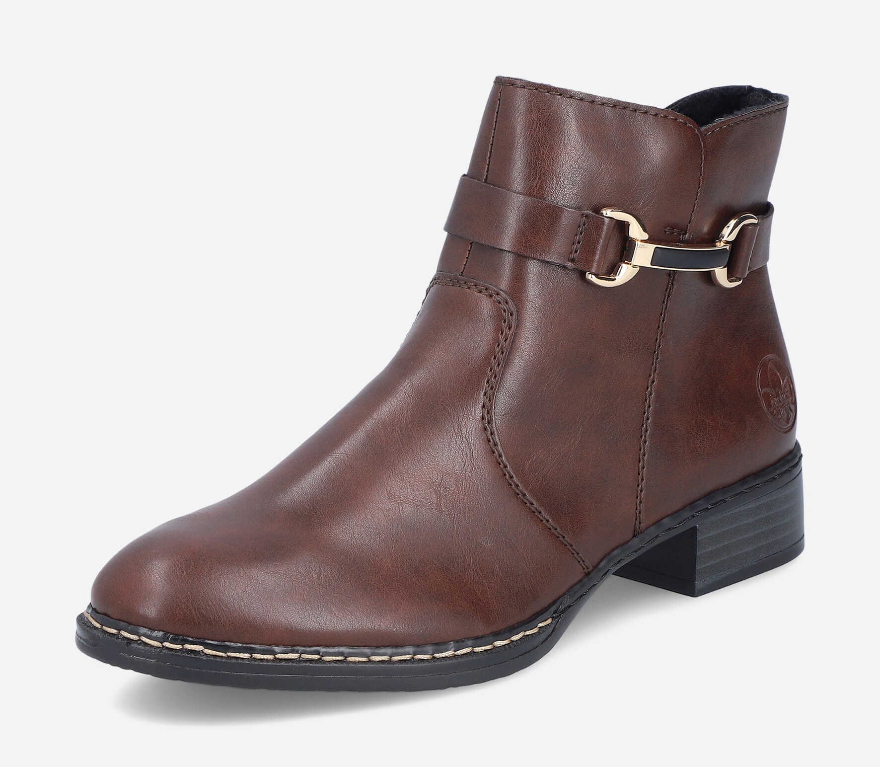 RIEKER, Boots Brun