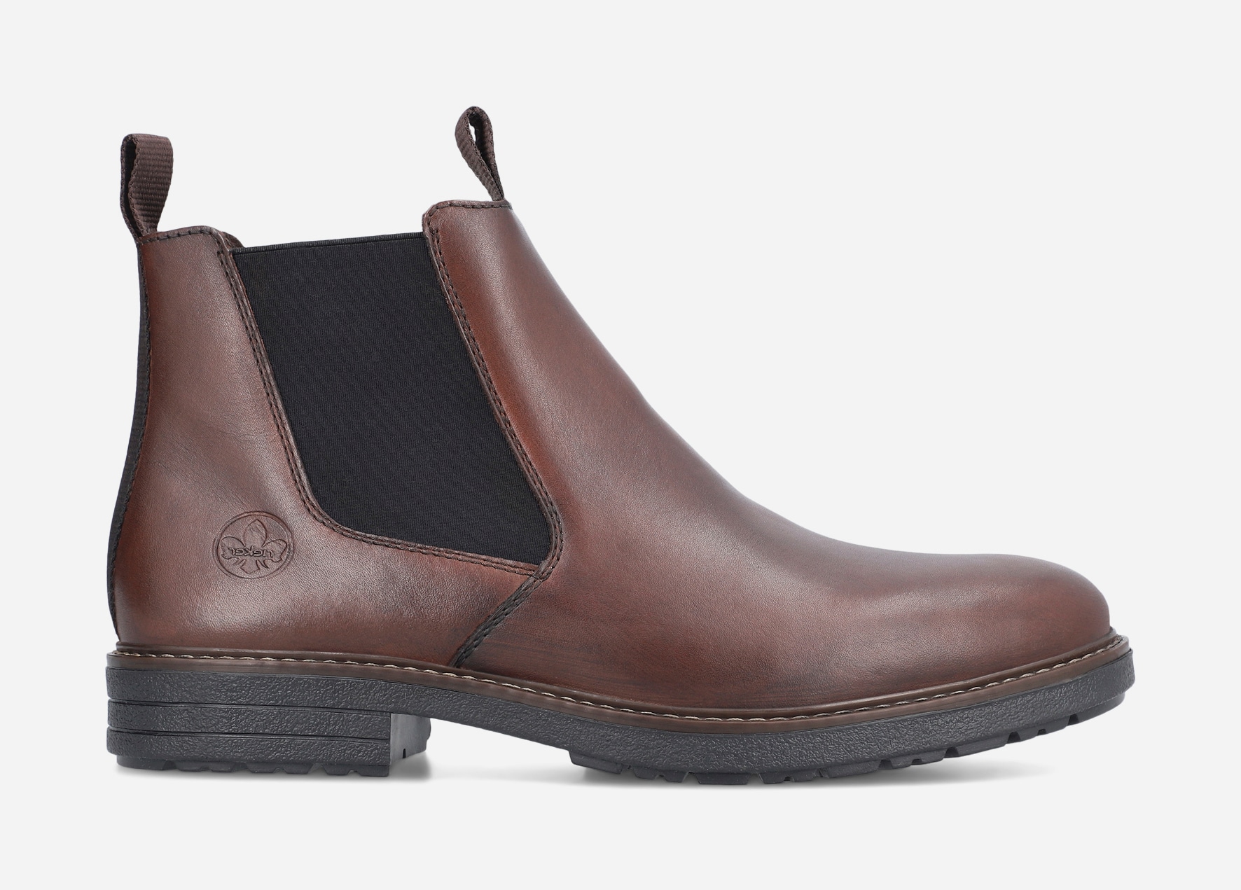 RIEKER, Chelseaboots Brun