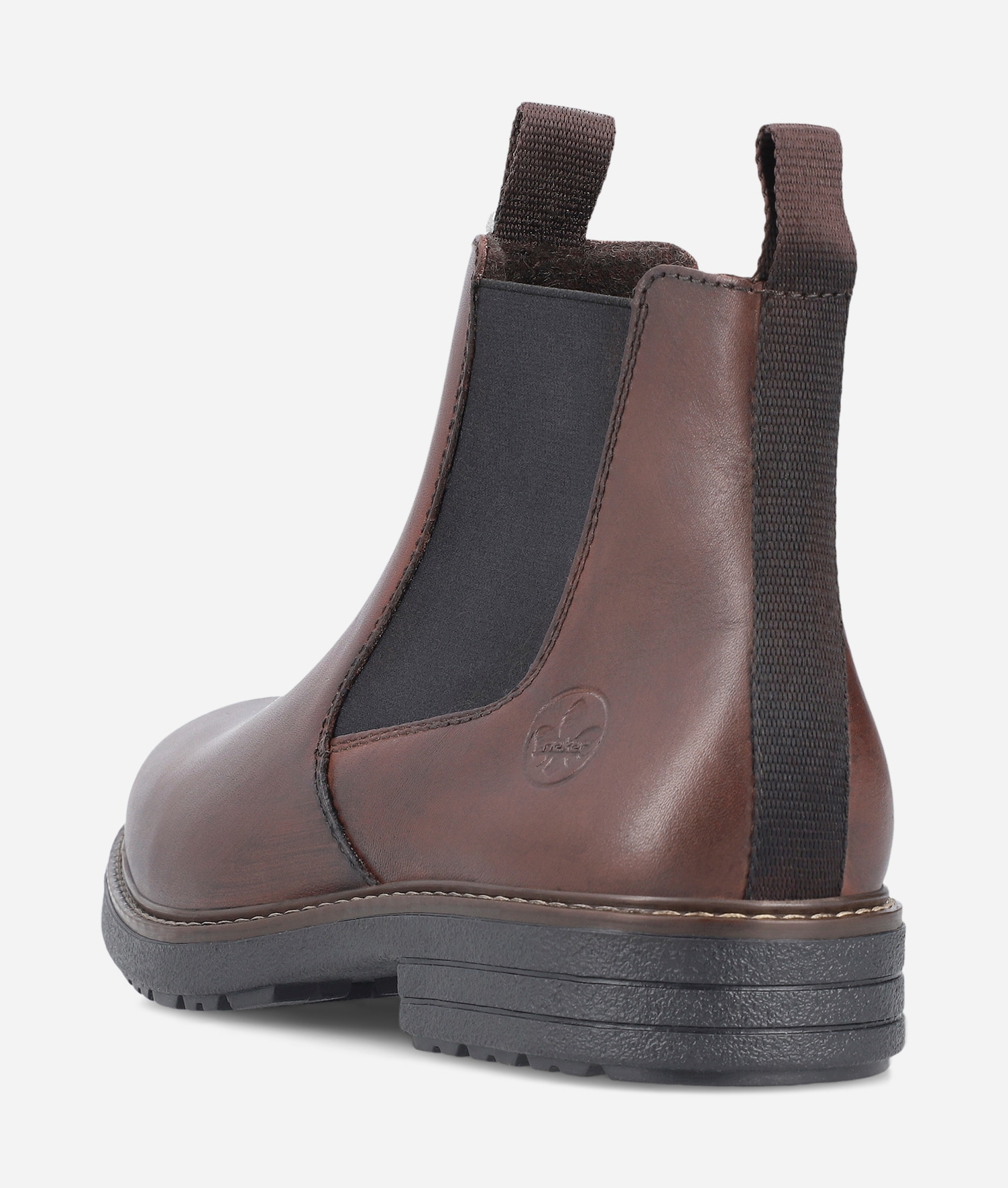 RIEKER, Chelseaboots Brun