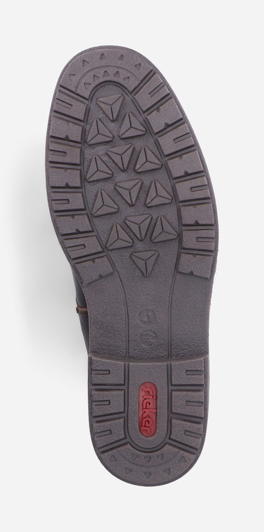 RIEKER, Varmforet skolett Brun