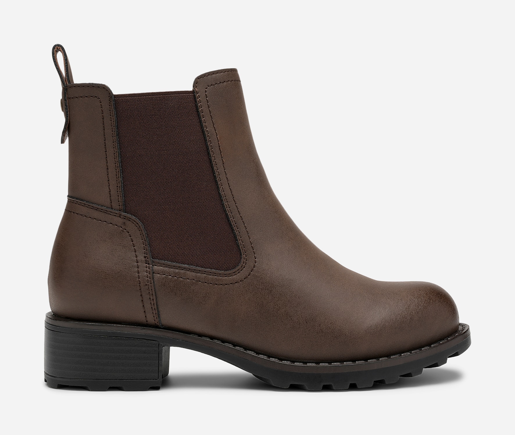 PACE, Chelseaboots Brun