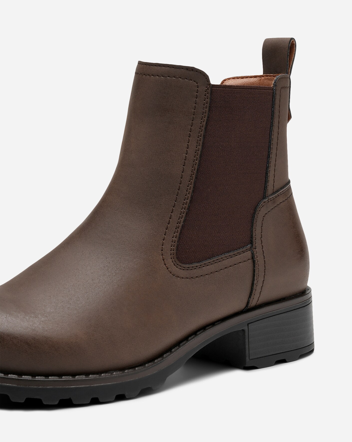 PACE, Chelseaboots Brun