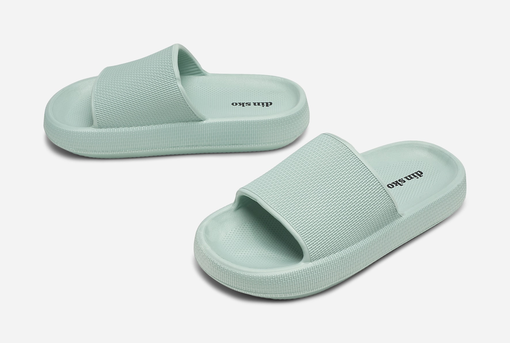 DINSKO, Tøfler Grønn