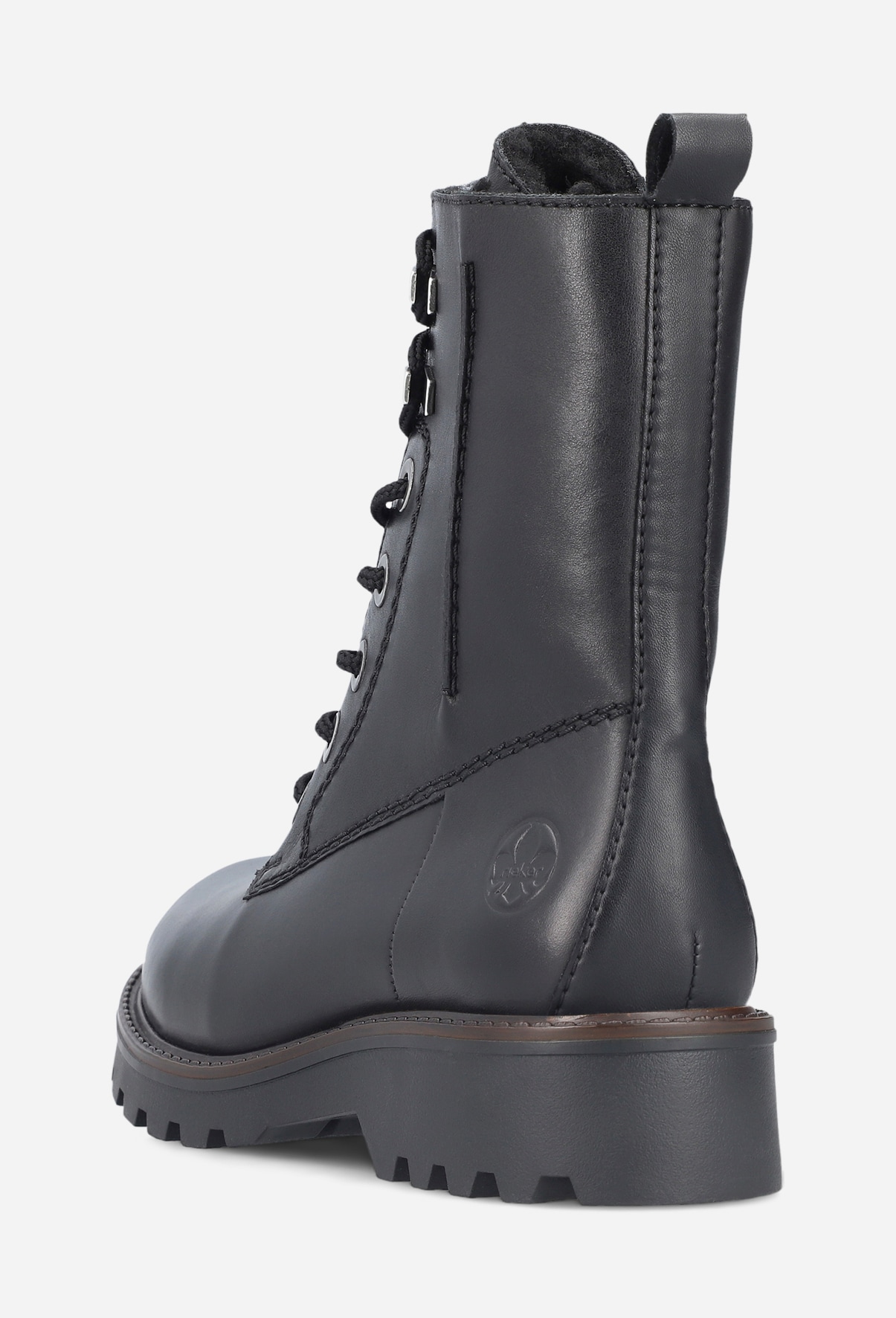 RIEKER, Varmforet skolett Sort