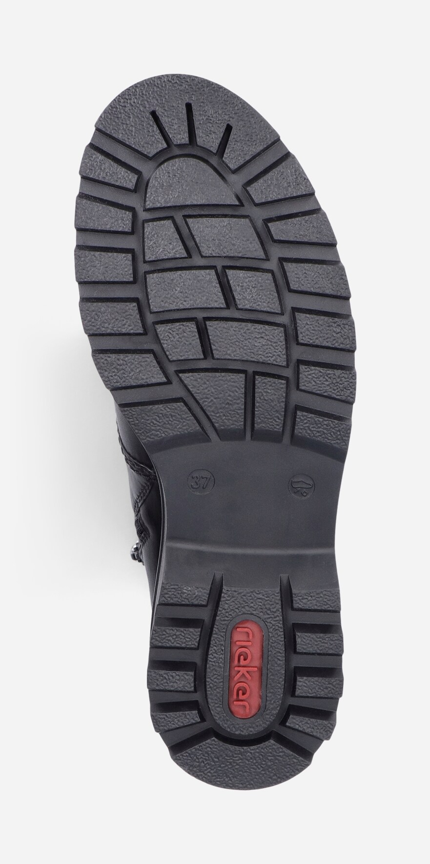 RIEKER, Varmforet skolett Sort