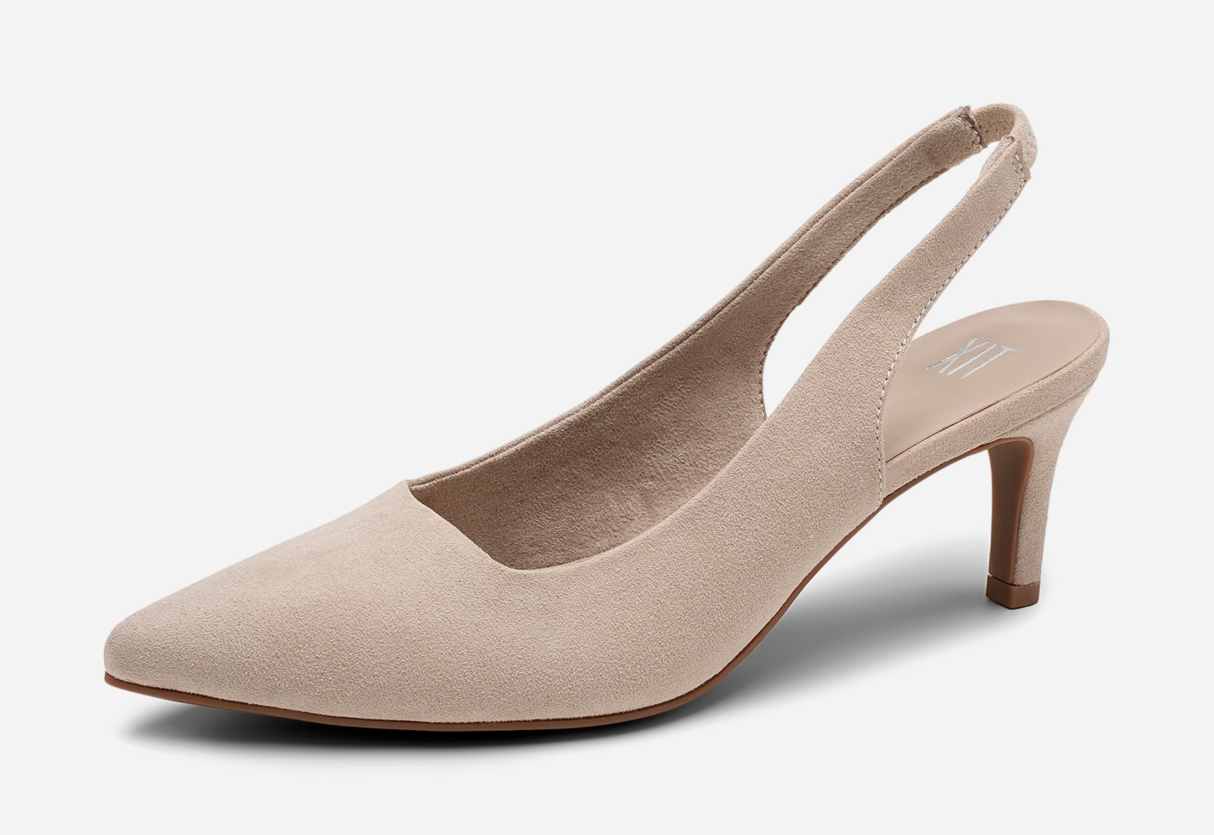 XIT, Pumps med slingback Beige