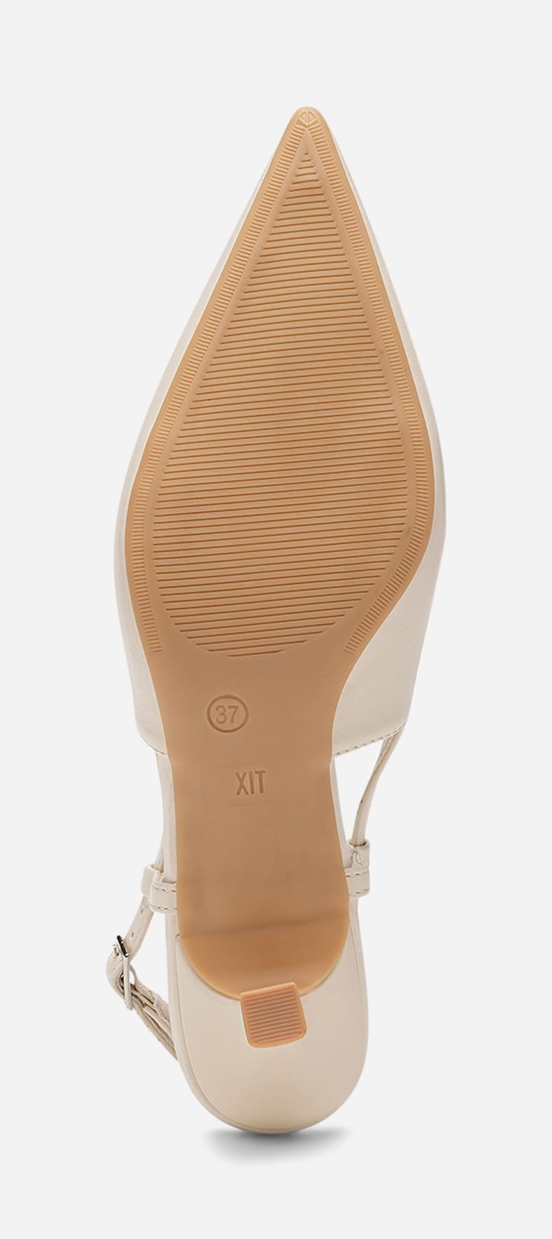 XIT, Pumps med slingback Beige
