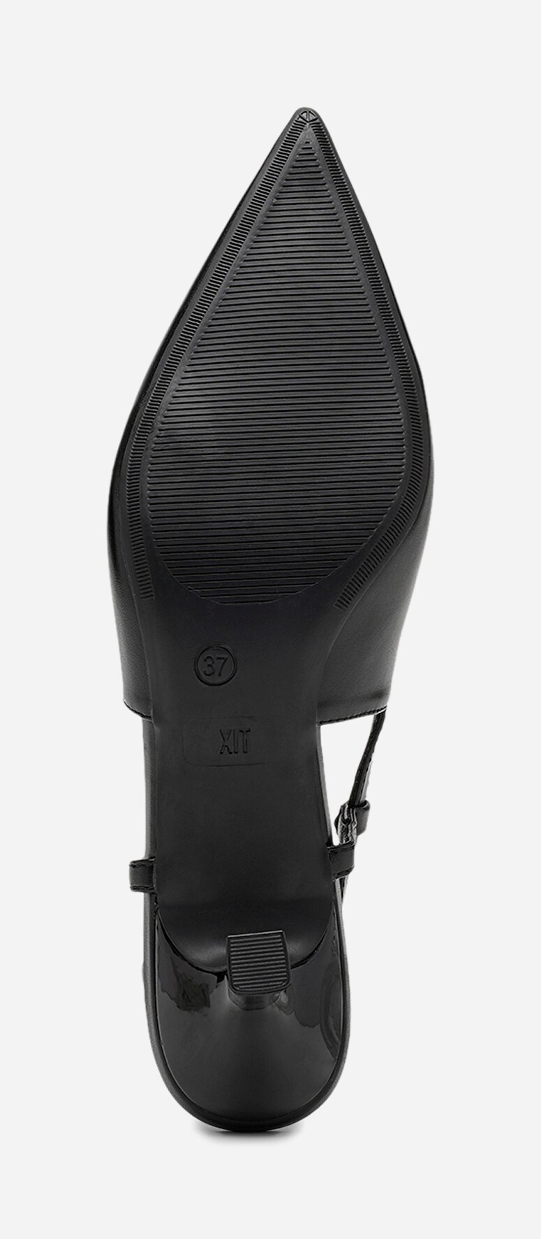 XIT, Pumps med slingback Sort