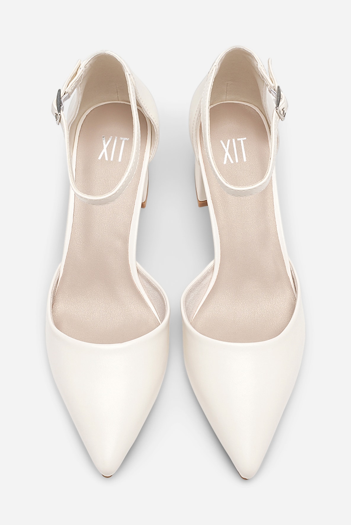 XIT, Pumps Hvit