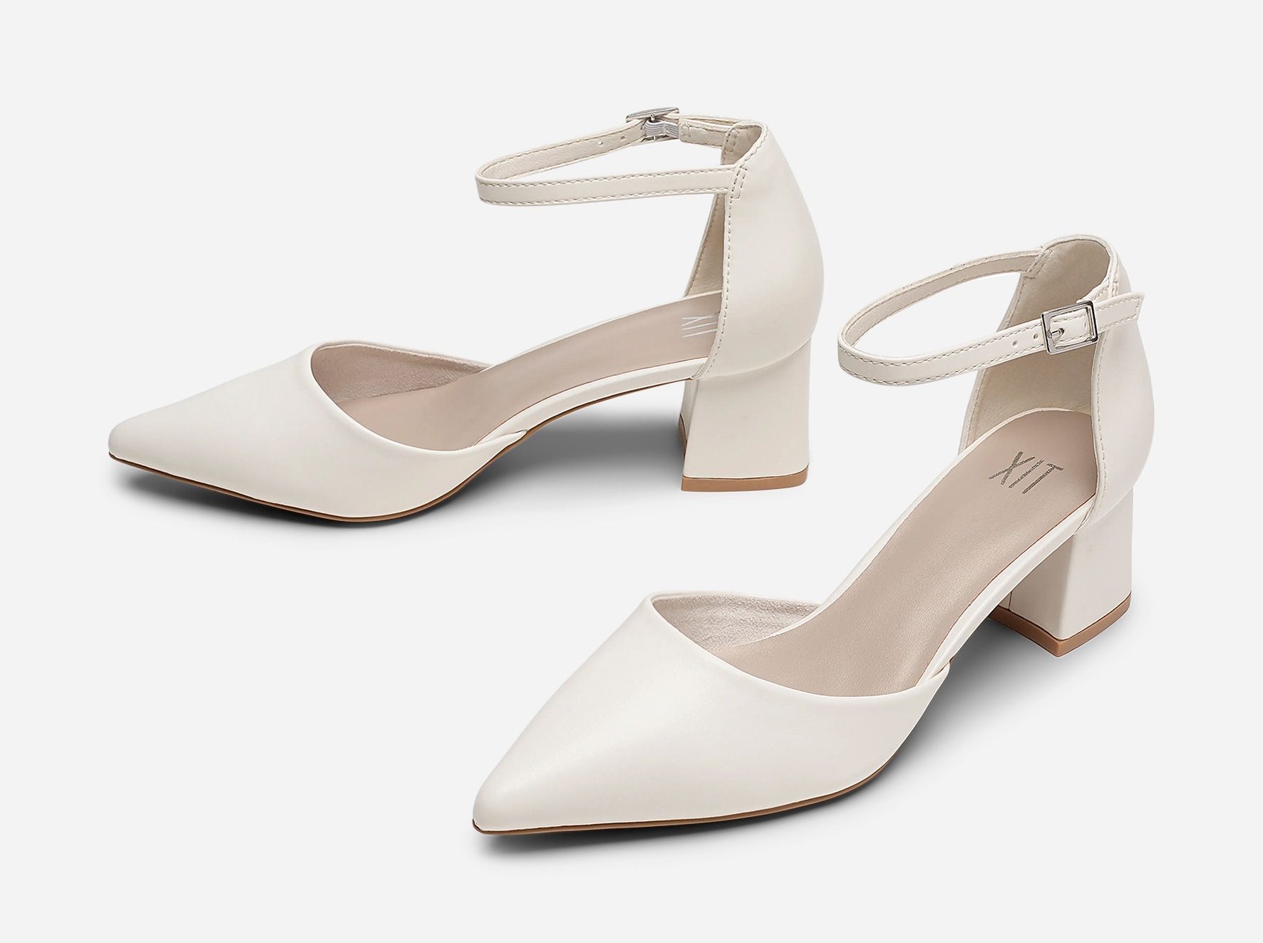 XIT, Pumps Hvit