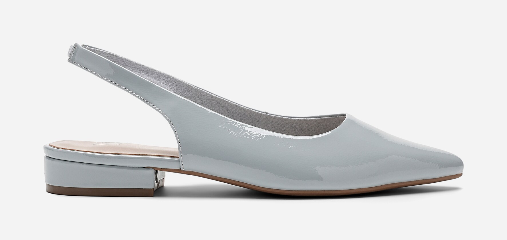 XIT, Ballerinasko med slingback Blå