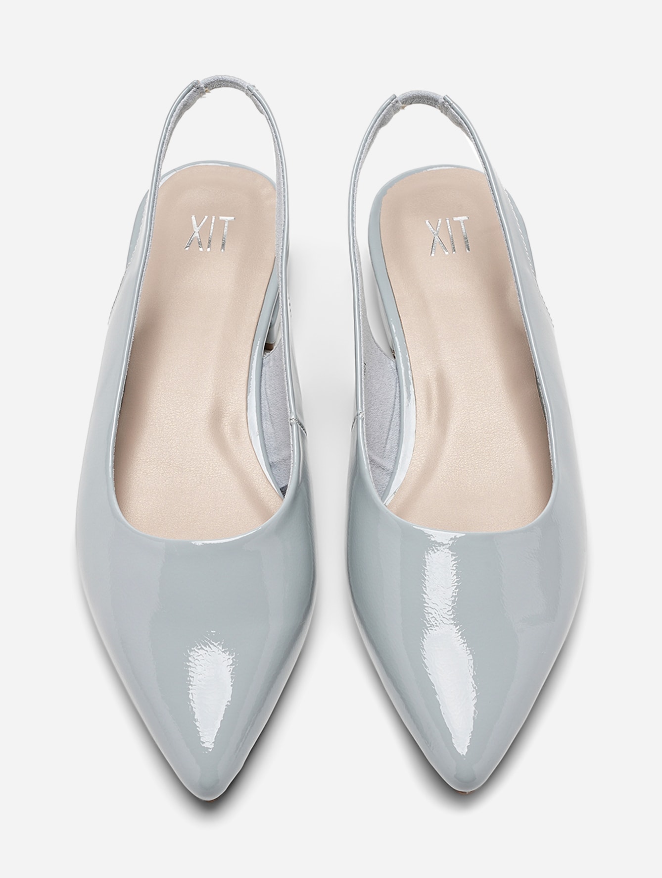 XIT, Ballerinasko med slingback Blå