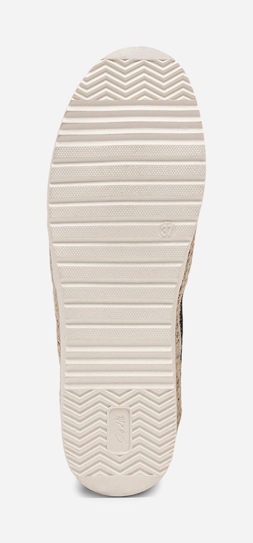 SO ALL, Espadrillos Sort