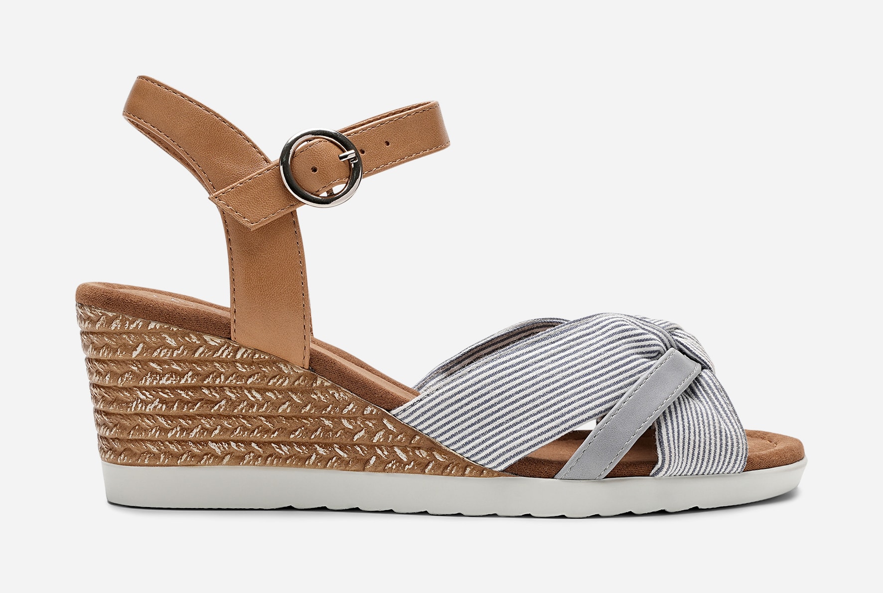 SO ALL, Sandalett med reimer Blå