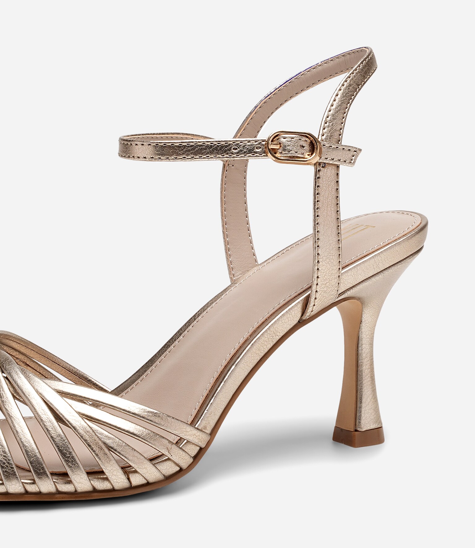 XIT, Sandalett med reimer Metall