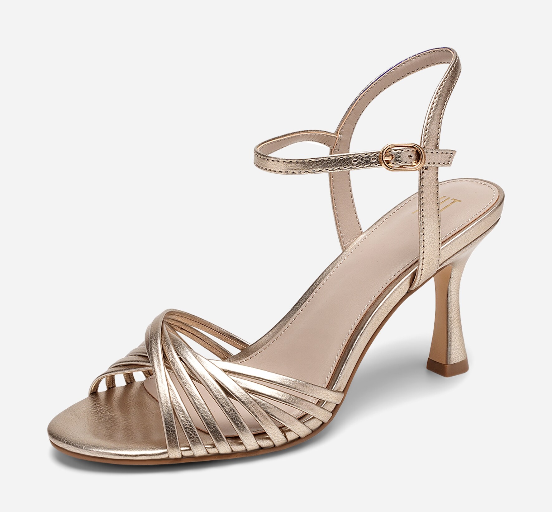 XIT, Sandalett med reimer Metall