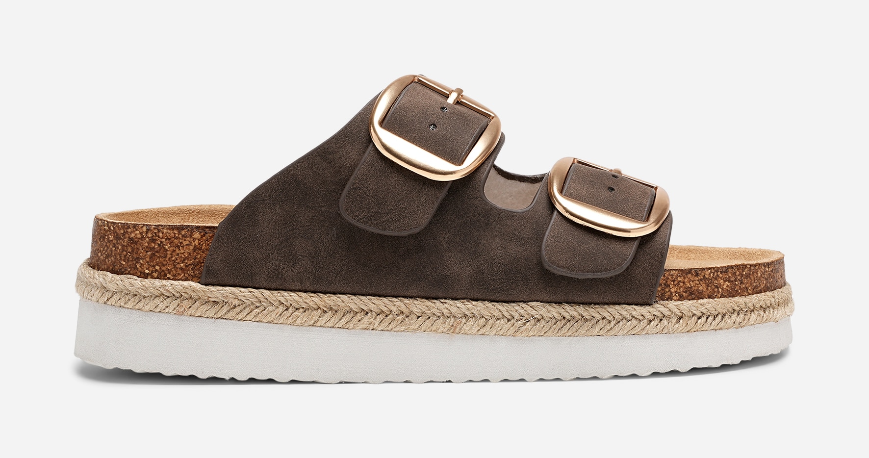XIT, Sandal med repsåle Brun