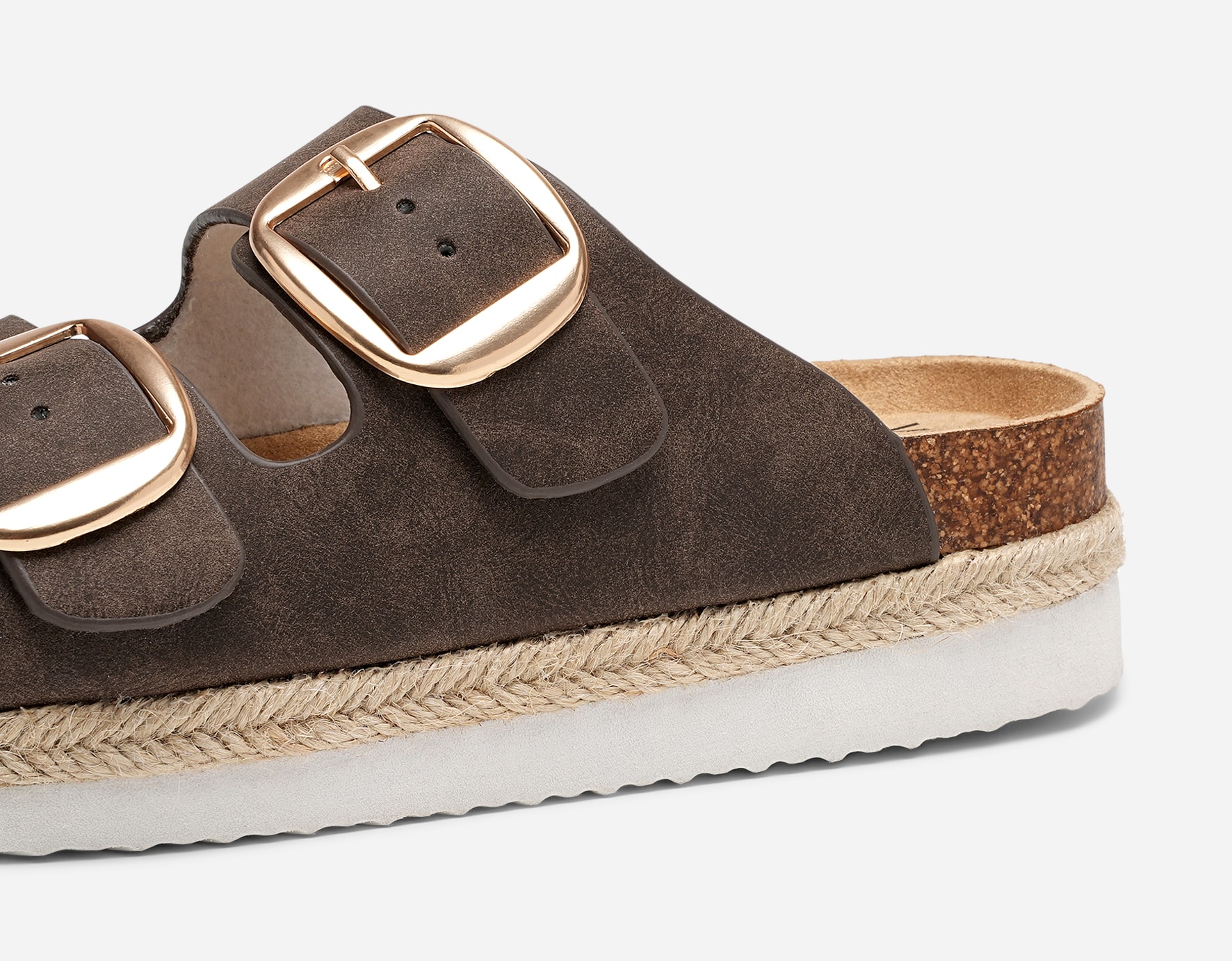 XIT, Sandal med repsåle Brun