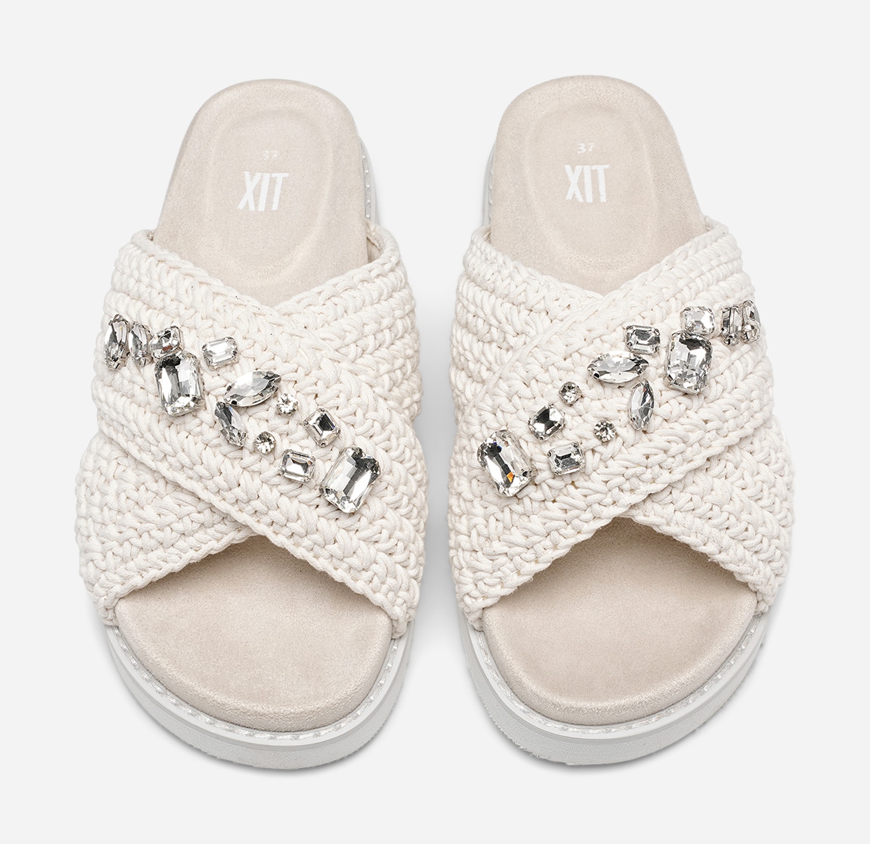 XIT, Sandal Hvit