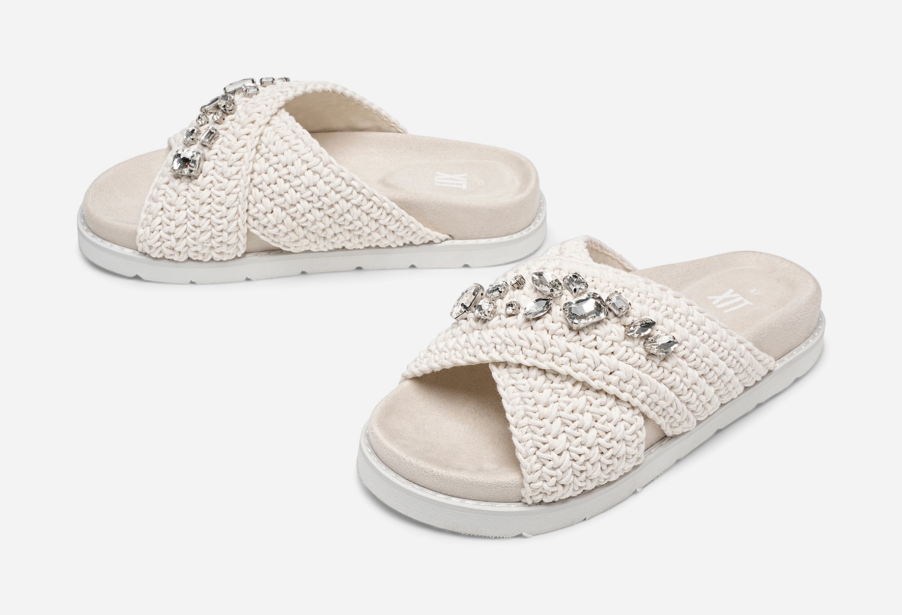 XIT, Sandal Hvit