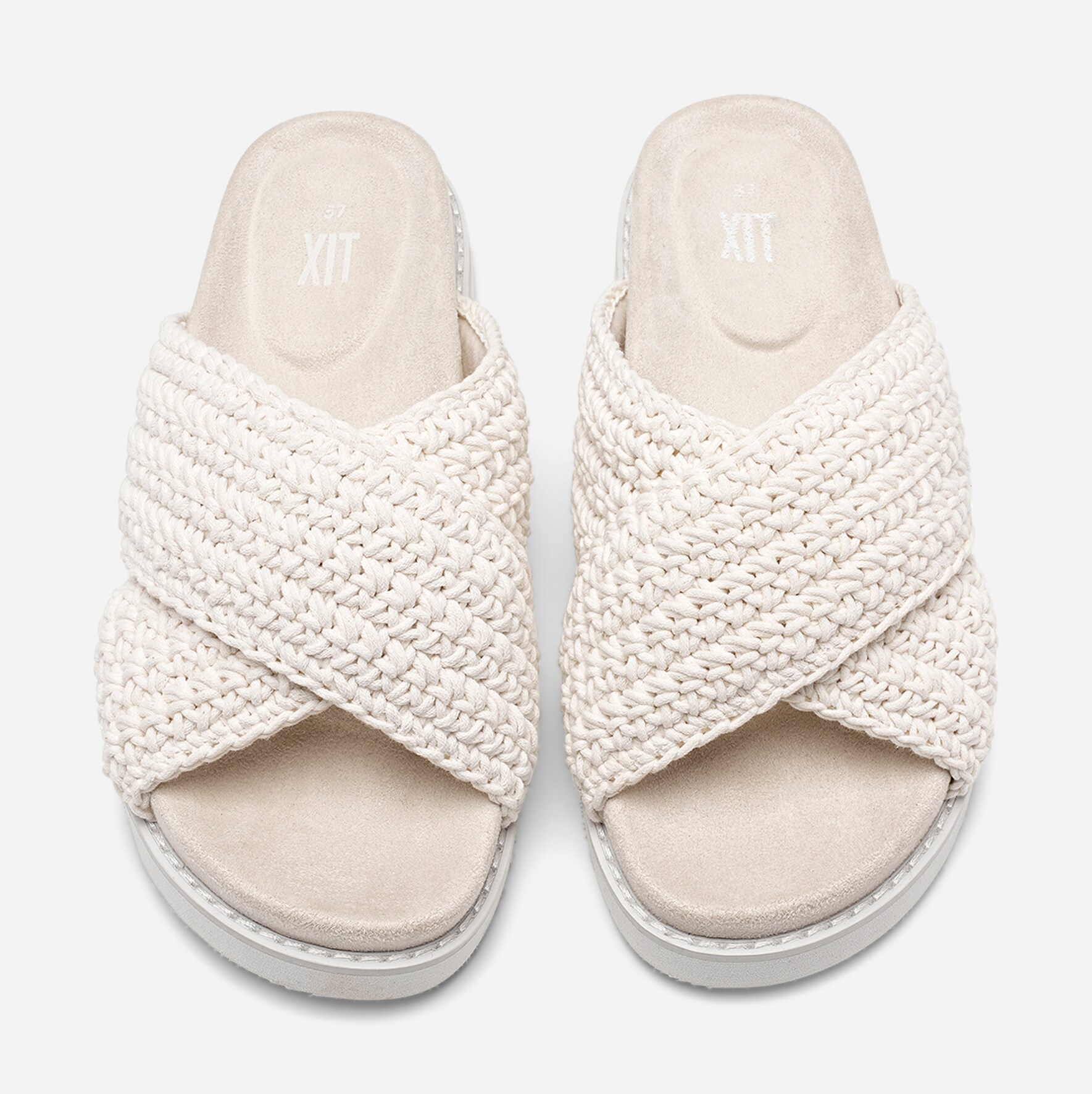XIT, Sandal Hvit