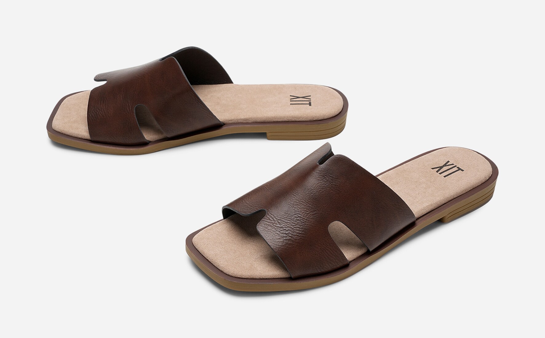 XIT, Sandal Brun