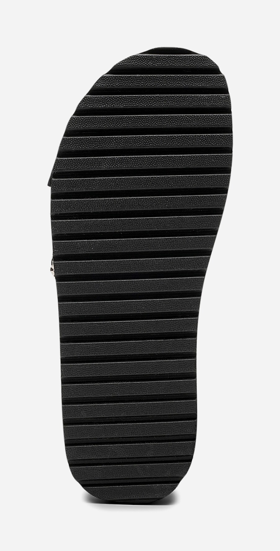 ATTITUDE, Sandal med platåsåle Sort