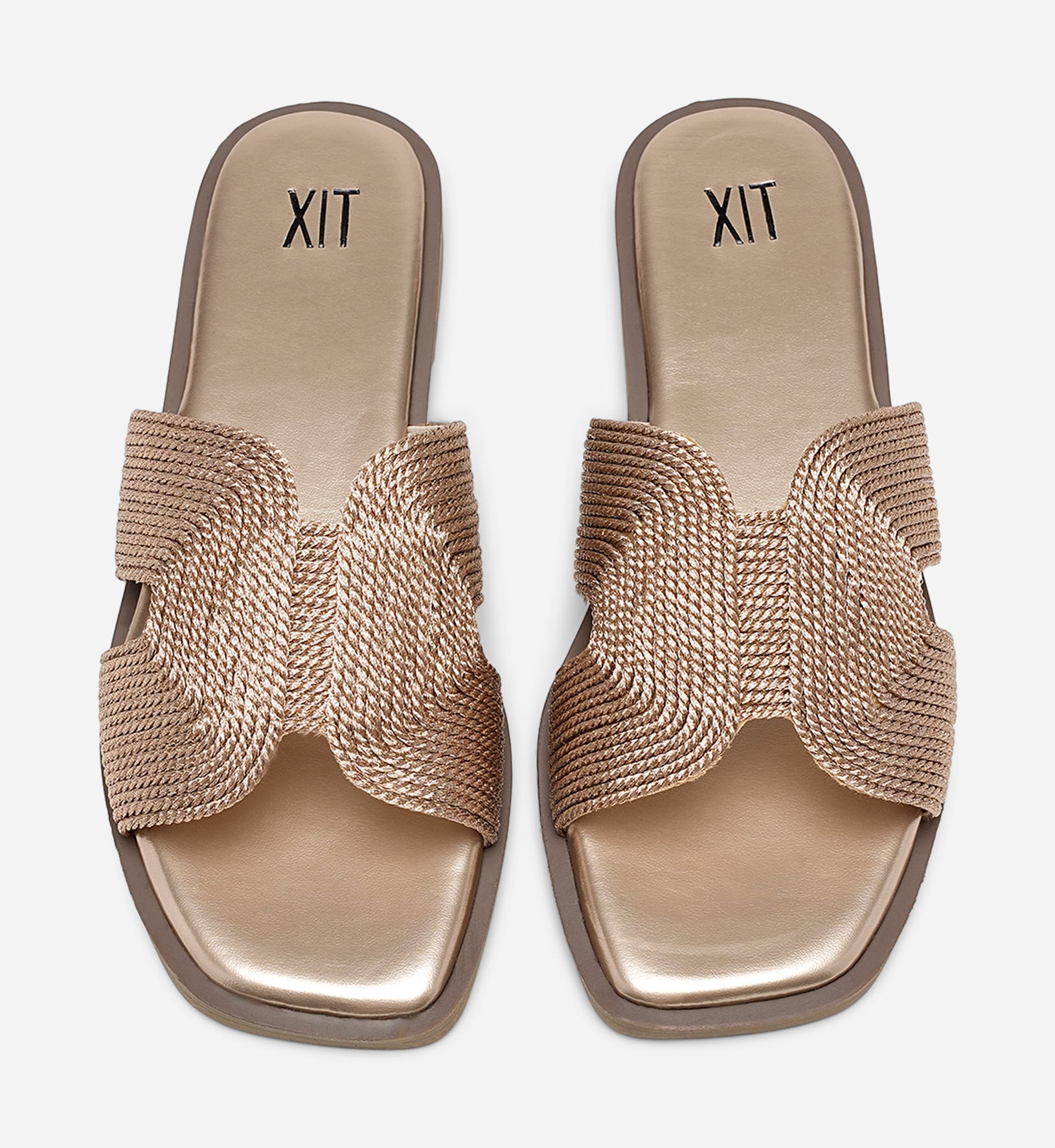 XIT, Sandal Metall
