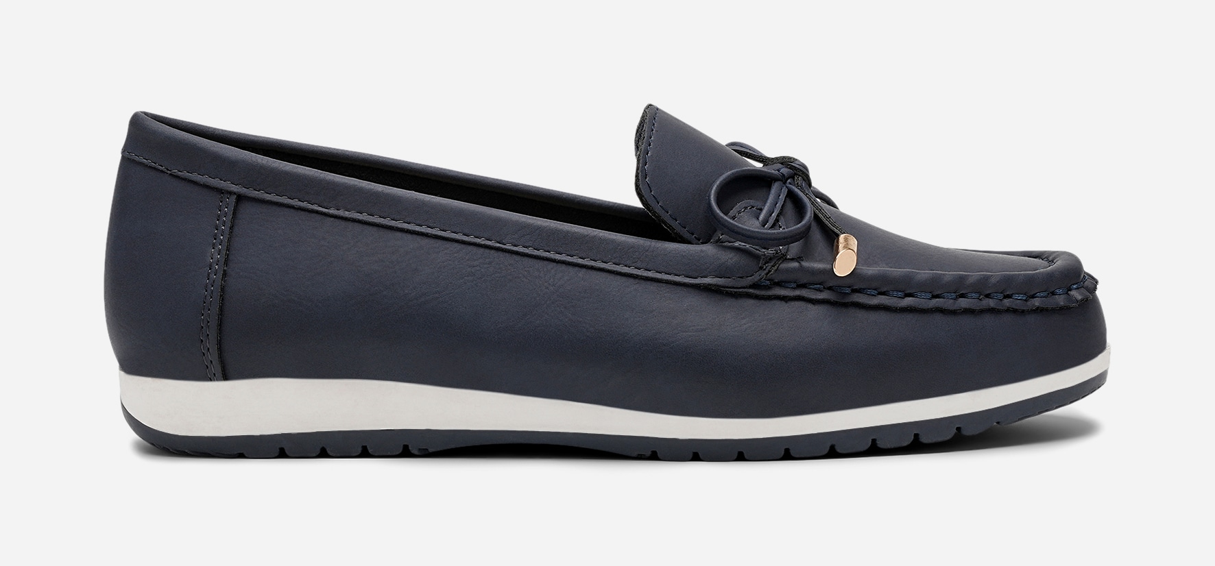 SO ALL, Loafers Blå