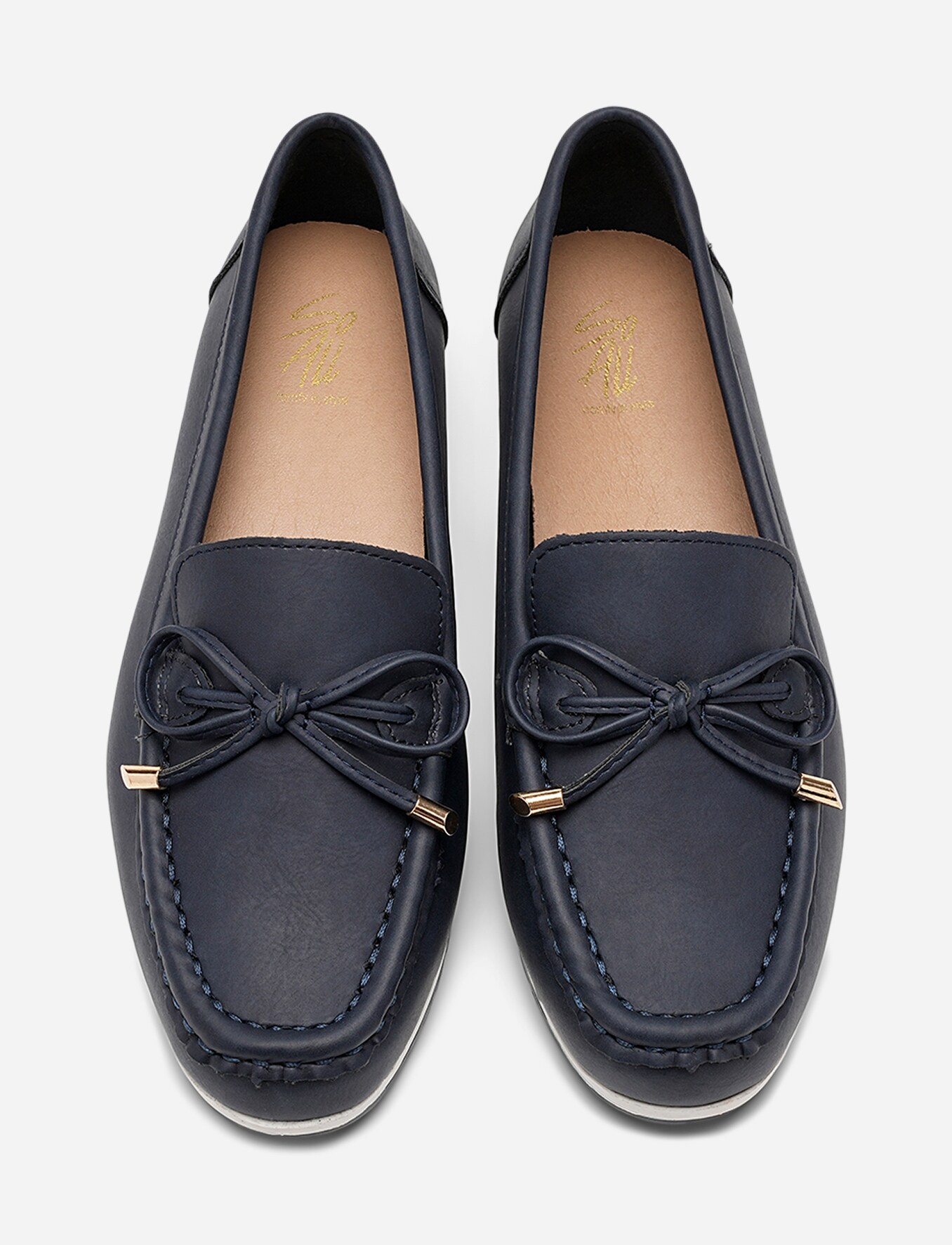 SO ALL, Loafers Blå