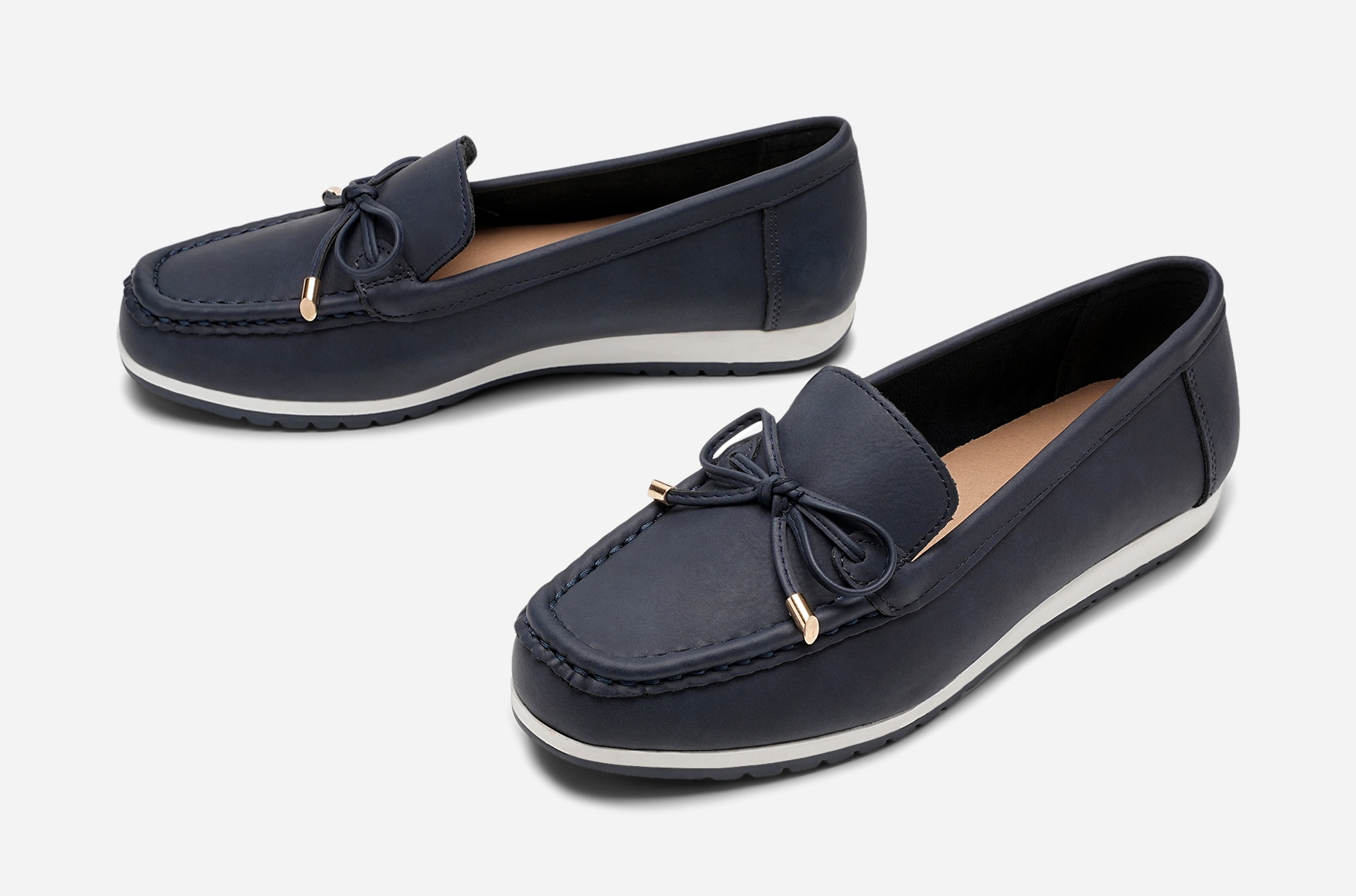 SO ALL, Loafers Blå