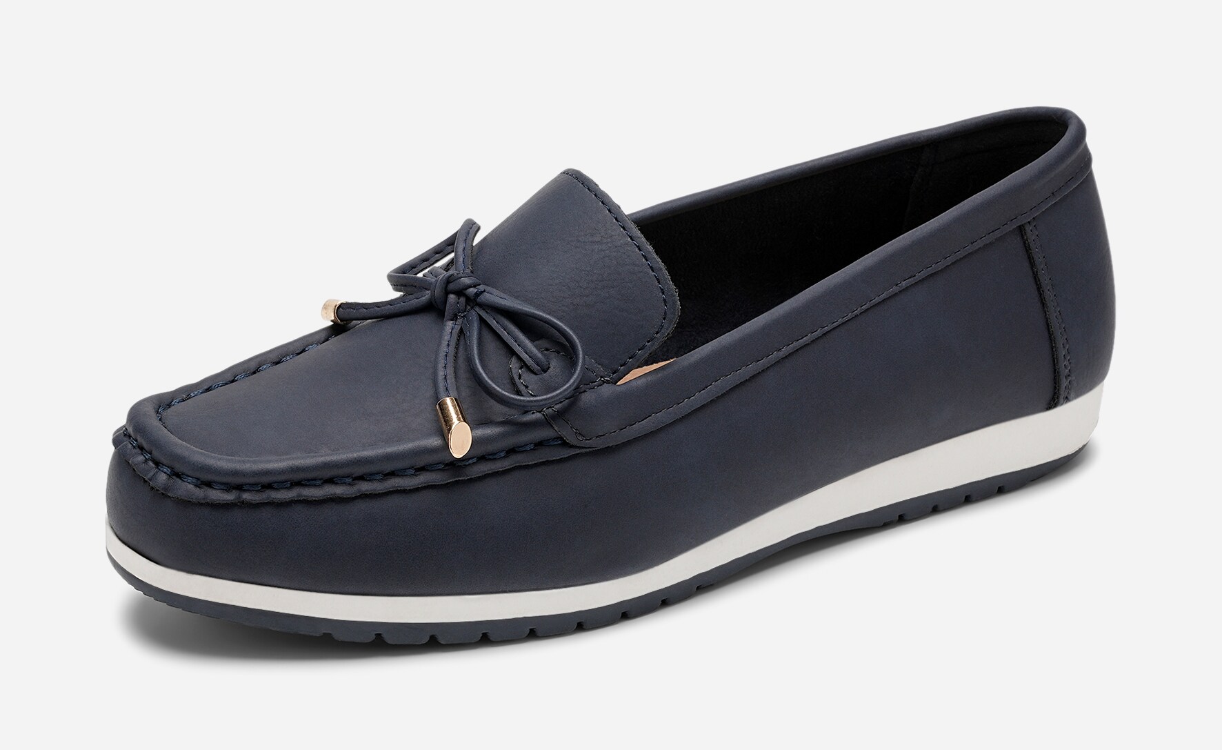 SO ALL, Loafers Blå