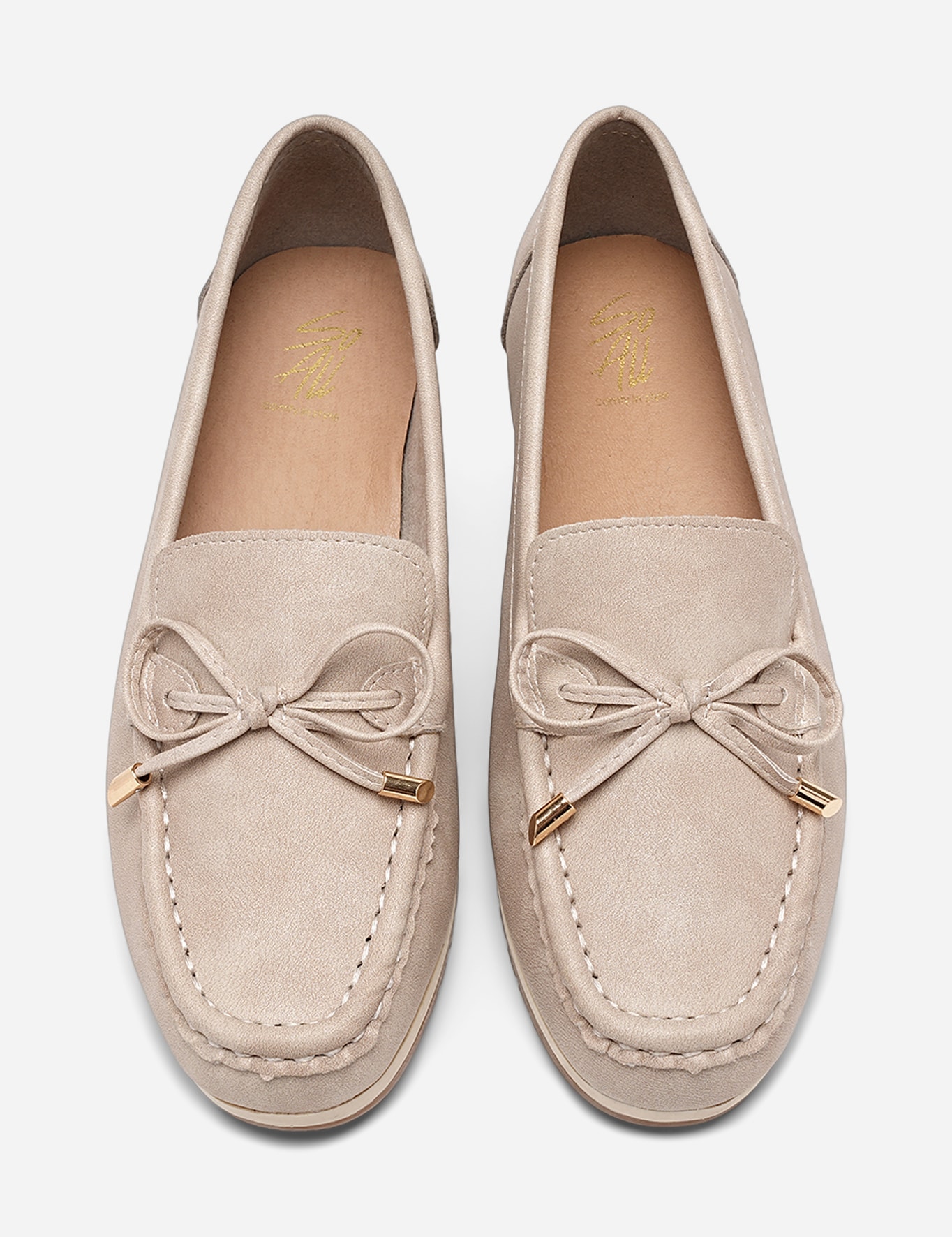 SO ALL, Mokkasiner Beige