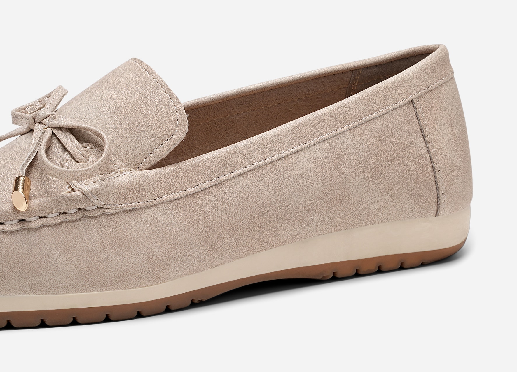 SO ALL, Mokkasiner Beige