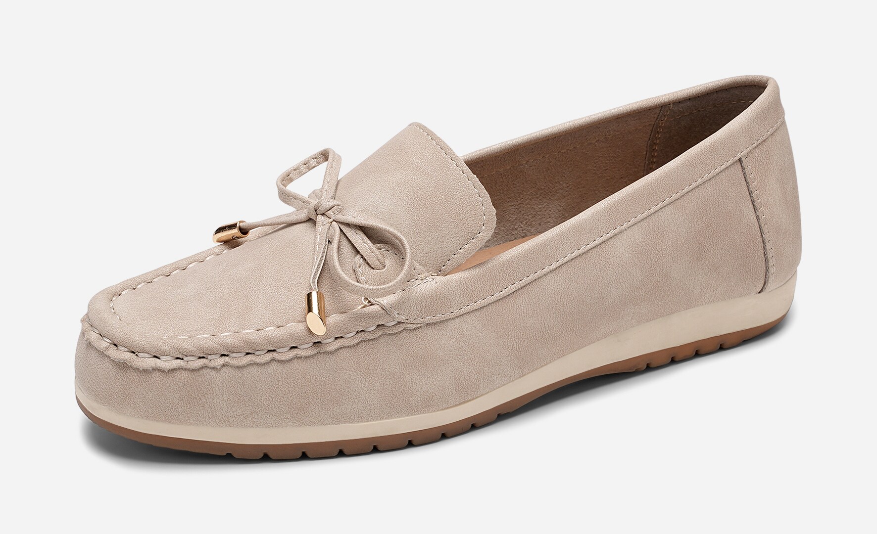SO ALL, Mokkasiner Beige