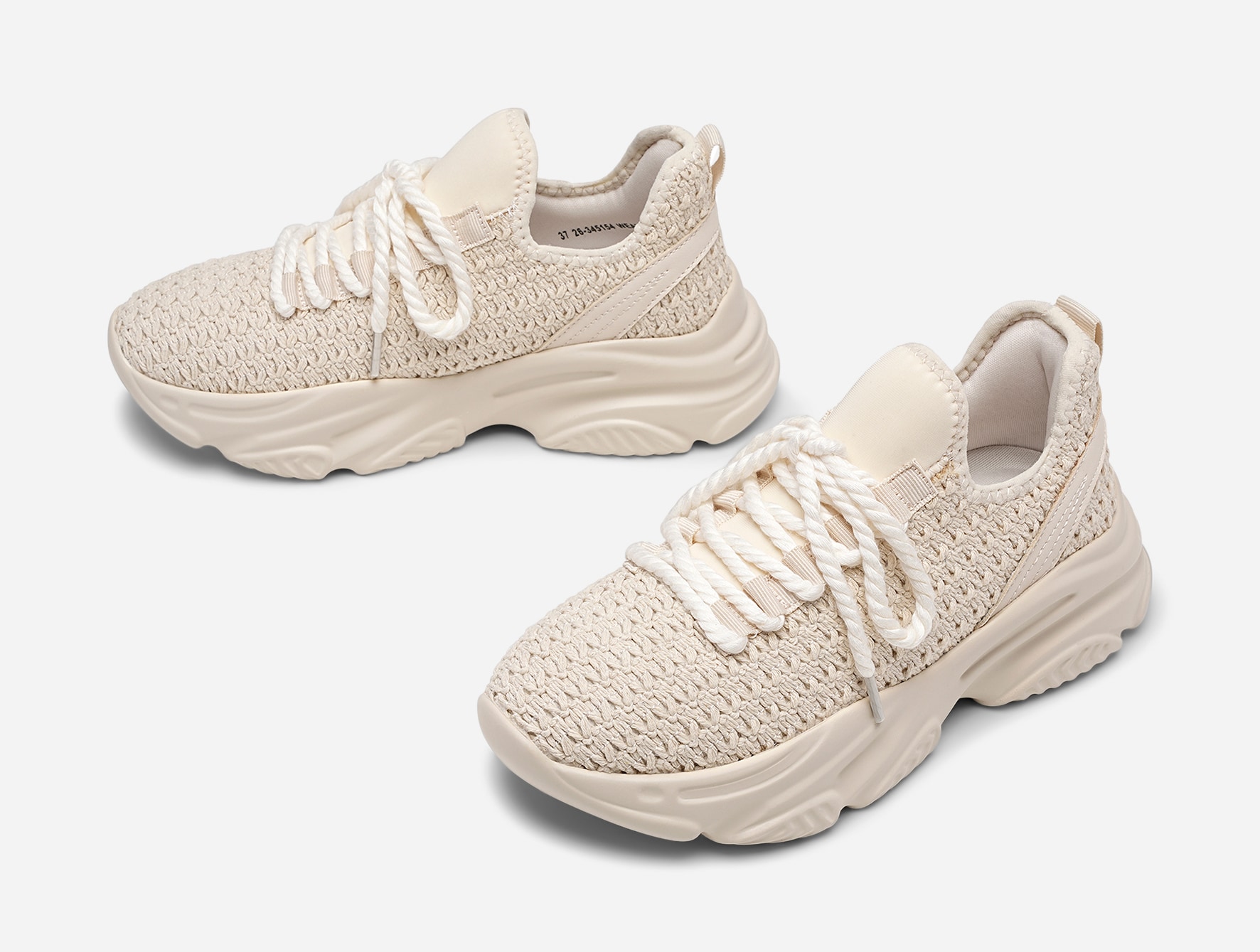 ATTITUDE, Sneakers Beige