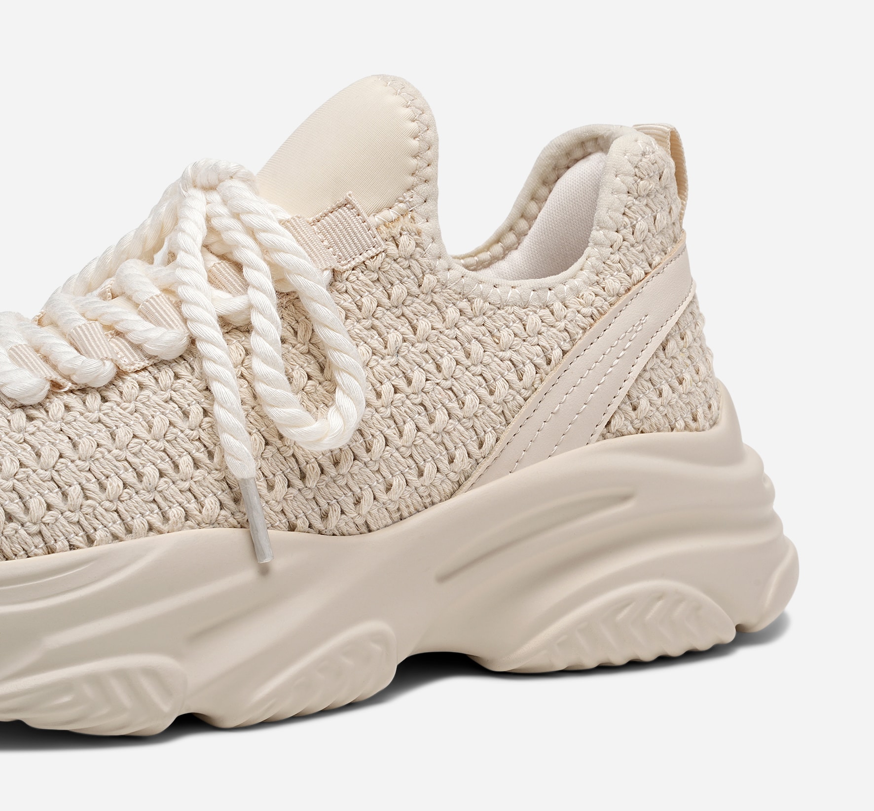 ATTITUDE, Sneakers Beige