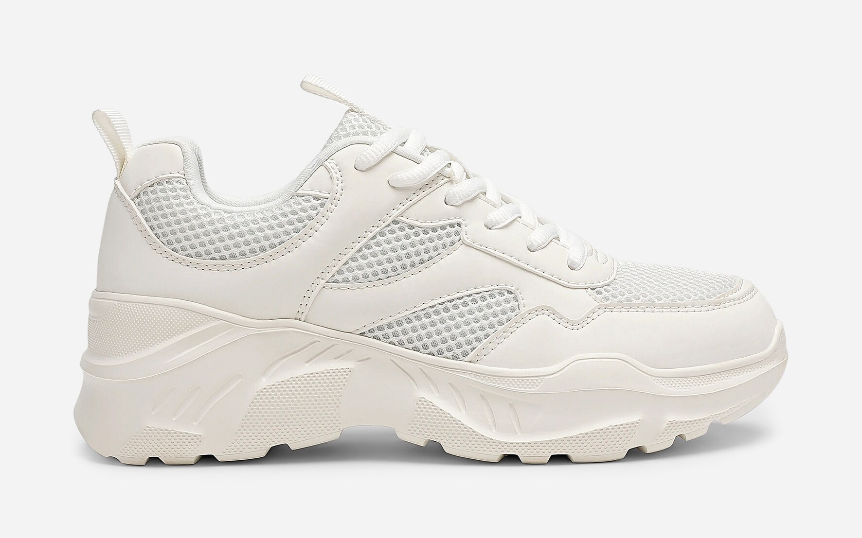 ATTITUDE, Sneakers Hvit