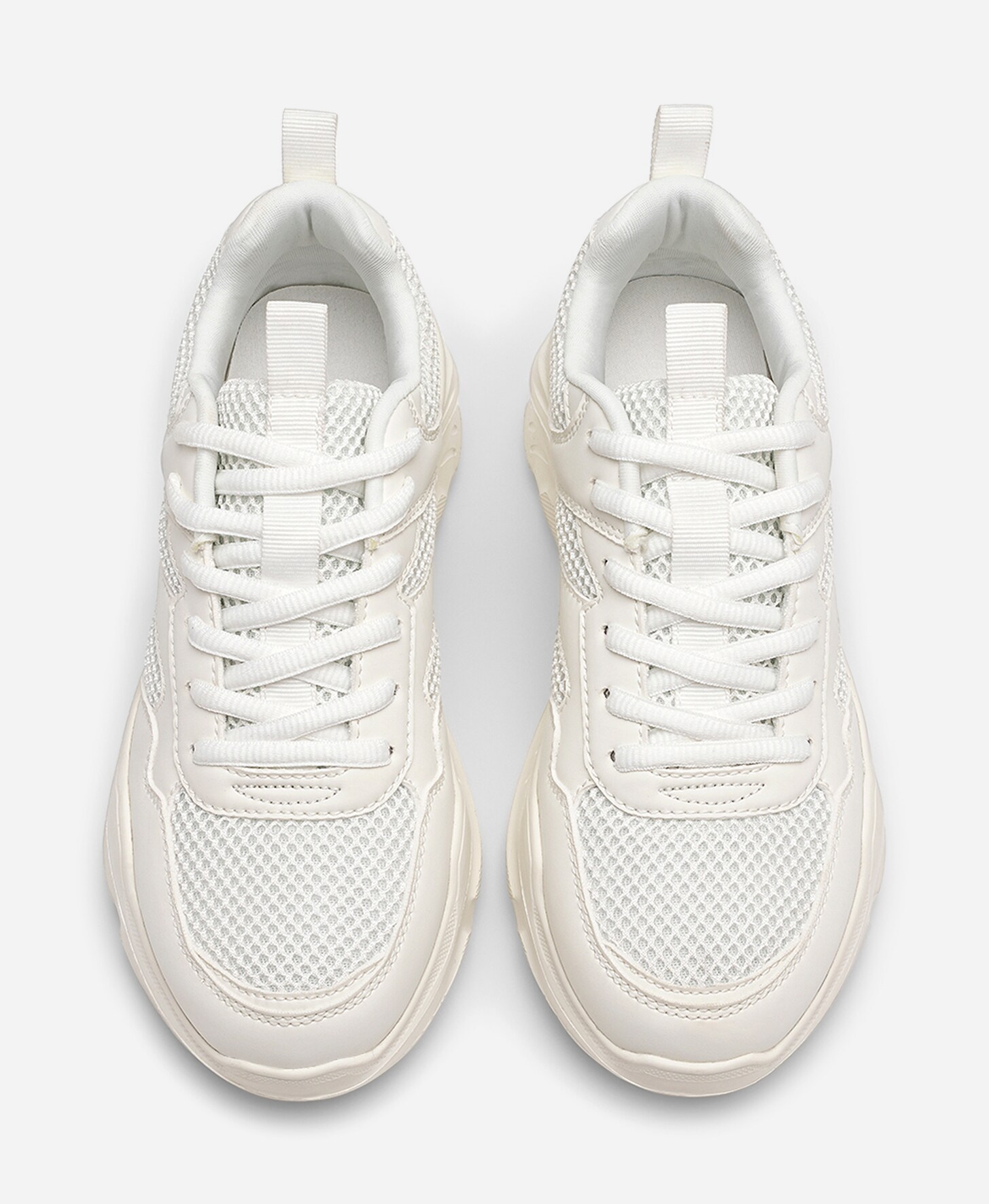 ATTITUDE, Sneakers Hvit