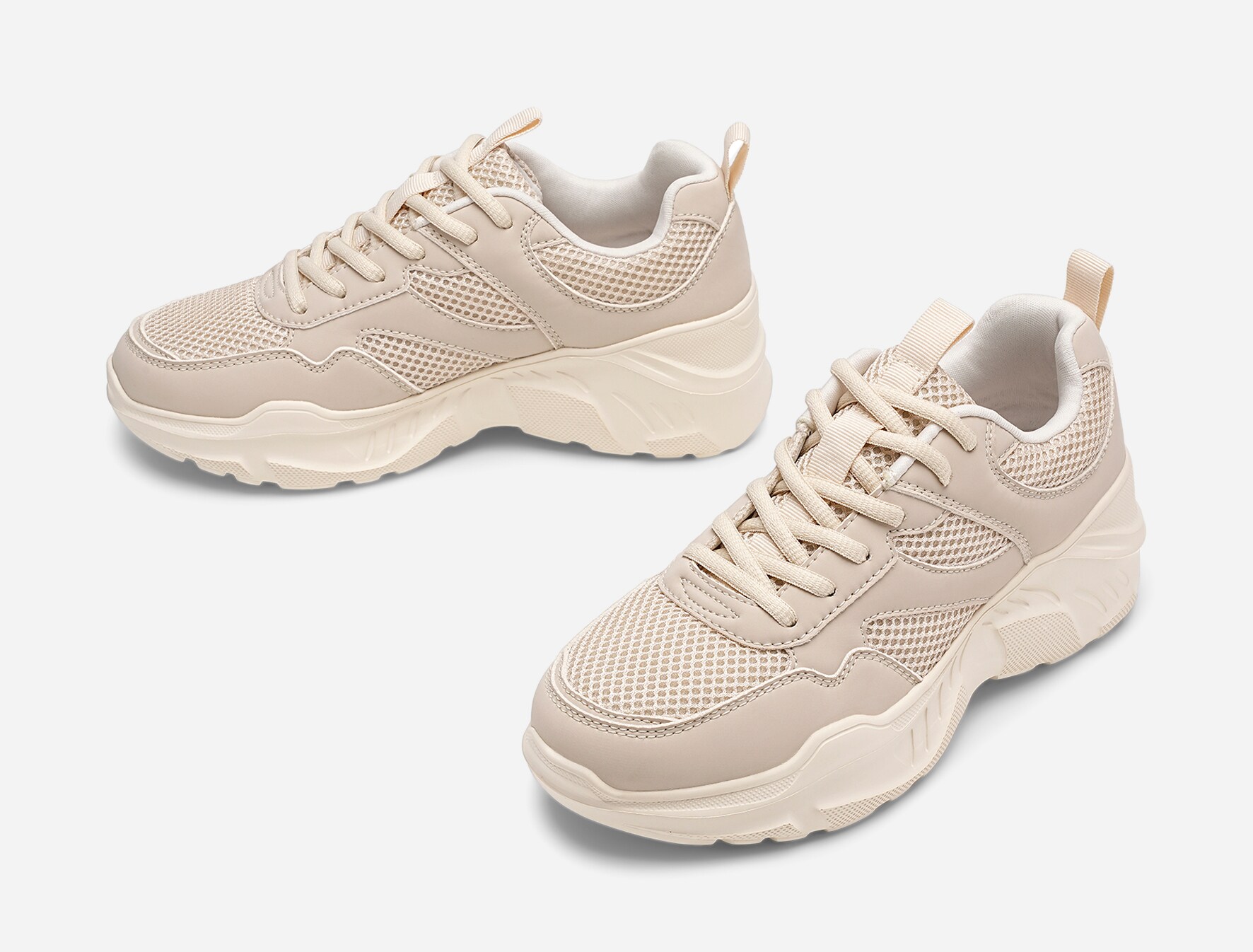 ATTITUDE, Sneakers Beige